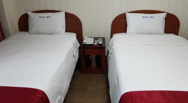 Двухместный номер Standard Gwang Jang Hotel