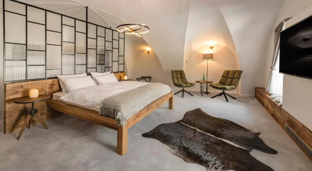 Двухместный номер Deluxe DOMA u nás Boutique hotel & spa