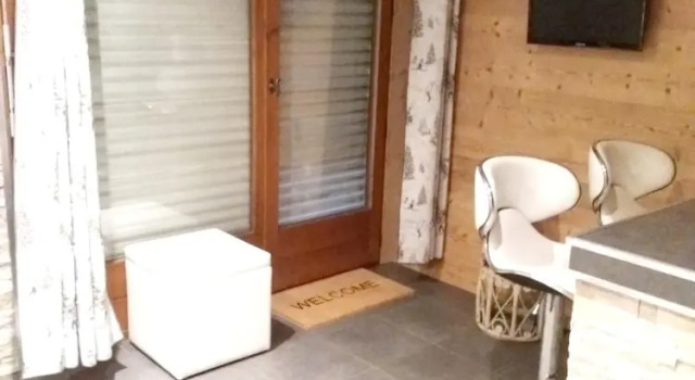 Apartment With one Bedroom in Megève, With Wonderful Mountain View and Enclosed Garden - 500 m From the Slopes, จอง อพาร์ทเมนท์ Demi-Quartier Evasion Mont-Blanc