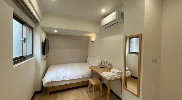 Двухместный номер Standard 宏洲旅社HZ Hotel