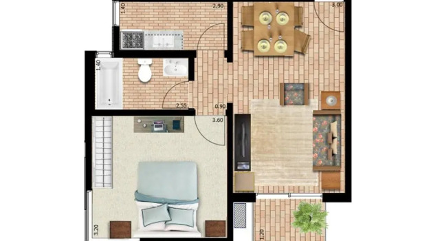 Люкс Alameda Apart Hotel