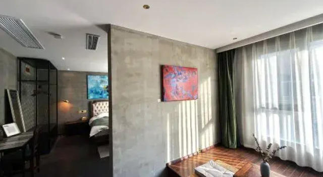 Двухместный люкс Luxury Suzhou Unique Space Design Art Hotel