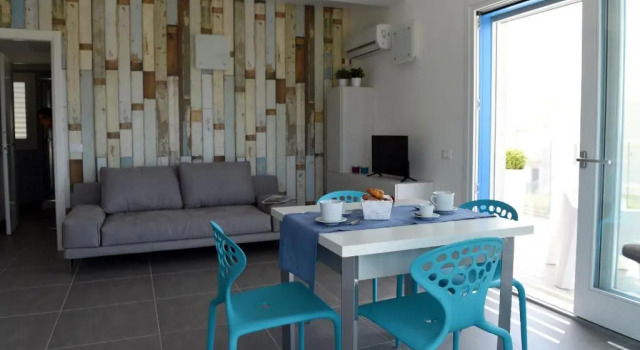 Апартаменты с 2 комнатами с видом на море Edilia Vacanze