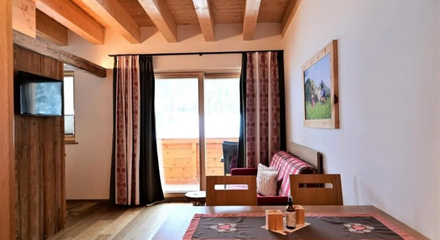 Апартаменты Appartement Wetterstein