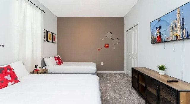 Коттедж Family Friendly 3Bd Close to Disney @Champions Gate 991