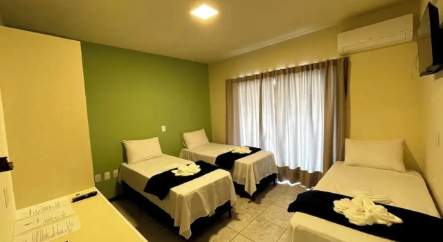 Oasis do Mar Hotel, Забронировать Отель Итапема Санта-Катарина, рядом с Praia da Ilhota