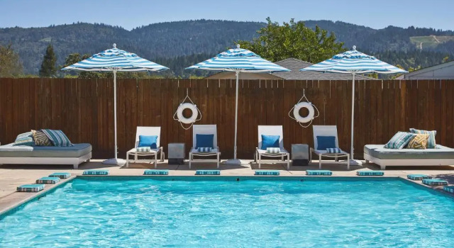 Номер Standard Calistoga Motor Lodge and Spa