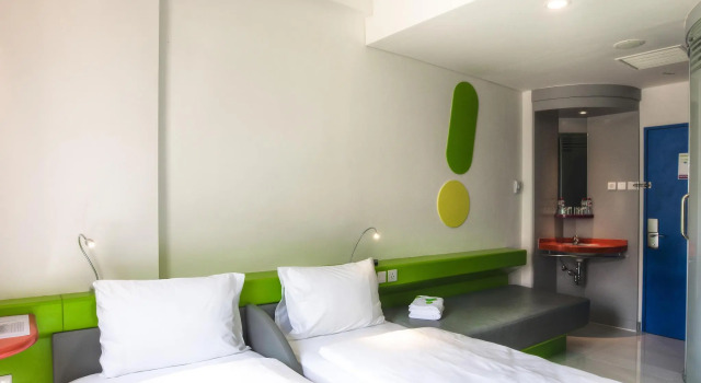 Двухместный номер Standard POP! Hotel Denpasar