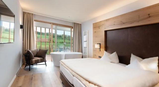 Апартаменты с 2 комнатами Familienhotel Schreinerhof