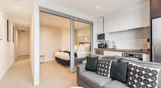 Contemporary Apt - Free Parking, Rezerwuj Hotel Auckland 