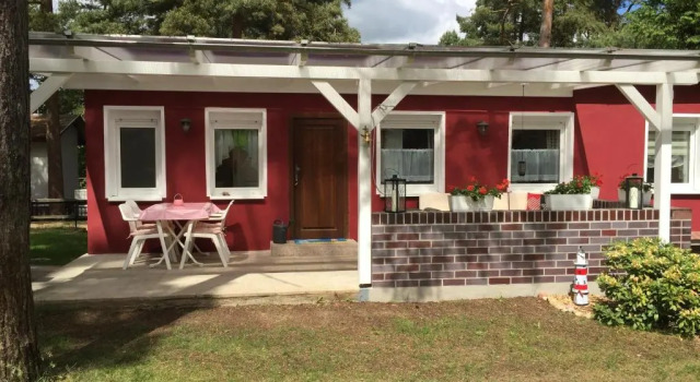 Коттедж Bungalow am Schwielochsee