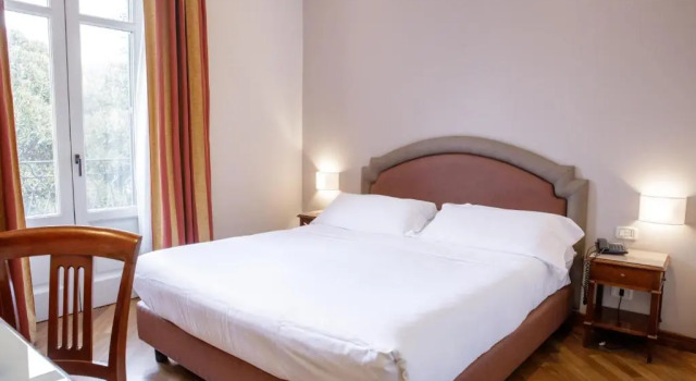 Deluxe dobbelt værelse med altan Best Western Ai Cavalieri Hotel