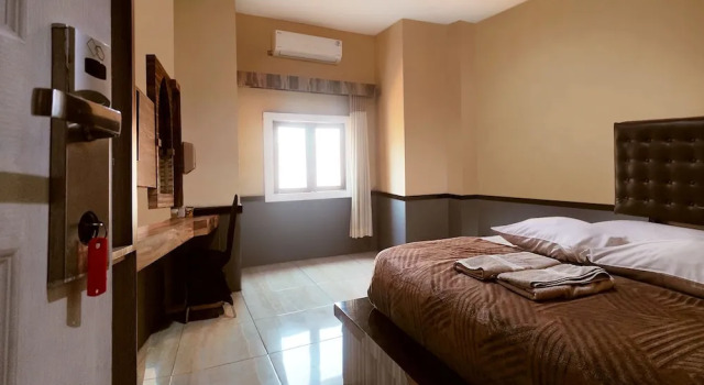 Deluxe double chambre Vue sur la ville Hotel Syariah Larismanis