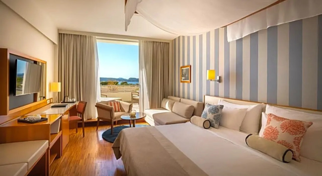 Двухместный номер Standard с видом на море President Hotel, Valamar Collection