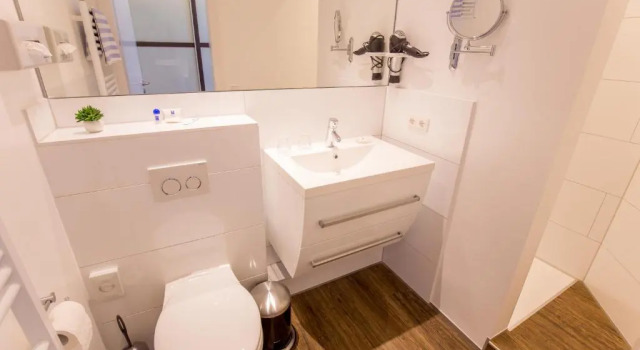 Полулюкс с видом на сад HofHotel Krähenberg