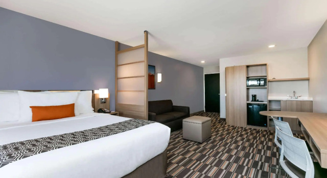Doppel Suite Microtel Inn and Suites by Wyndham Monahans