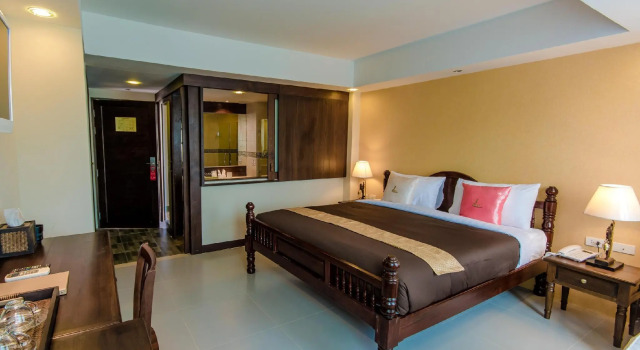 Номер Superior Goldenbell Hotel Chiangmai