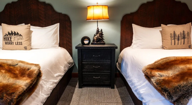 Storslået  værelse Mount Lemmon Lodge