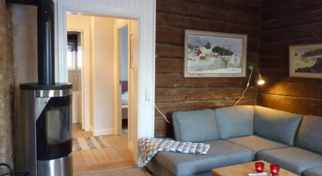 Holiday home Hammarstrand 4 persons, Prenota Hotel Hotel a Norrland con parcheggio, Parcheggio