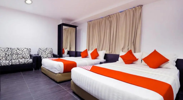 Люкс Stanton Gaya Hotel