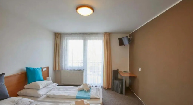 Двухместный номер Standard с балконом Hotel Rakovec
