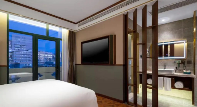 Двухместный номер Standard Nostalgia S Hotel (Beijing Xidan Financial Street Branch)