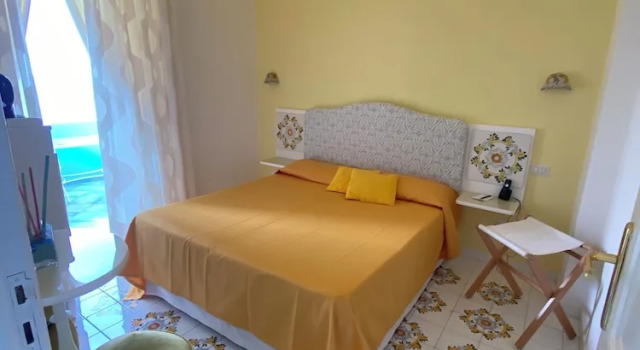 Двухместный номер Standard с балконом и с видом на море Palazzo Talamo