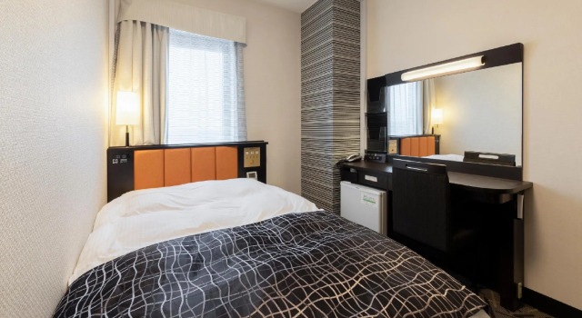 Двухместный номер Standard APA Hotel Kurashiki Ekimae