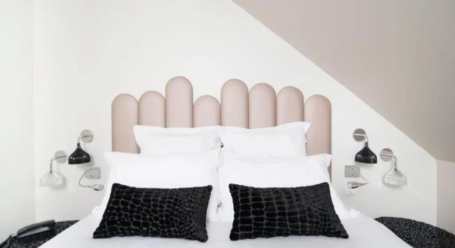 Одноместный семейный номер Standard Hotel Restaurant Les Capucins