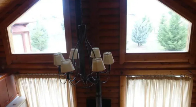 Wooden Challet Winter And Summer, Book Hotel Delphi Central Greece
