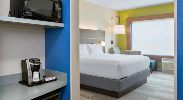 Двухместный номер Standard Holiday Inn Express & Suites Prosser - Yakima Valley Wine by IHG