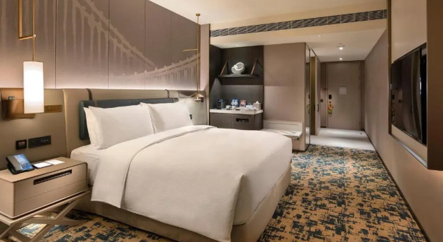 Двухместный номер Hilton Taipei Sinban