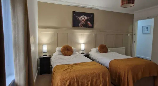 Номер Comfort The White Stag Inn
