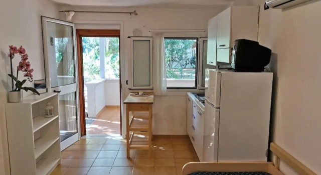 Бунгало с 2 комнатами с видом на бассейн Villaggio Gabbiano Beach