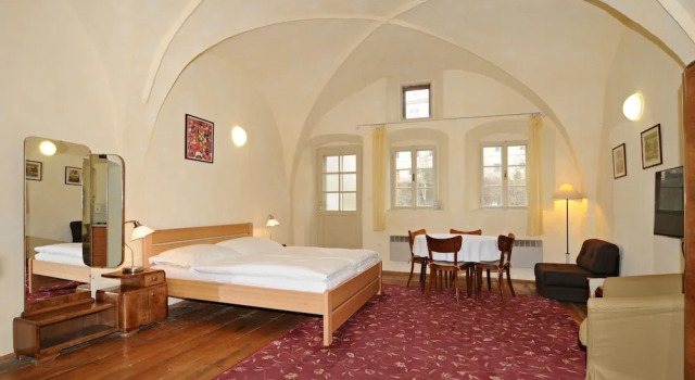Апартаменты Comfort с балконом и с видом на город Downtown Apartments
