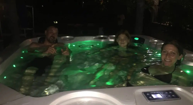 Коттедж Jaccuzi House 5 pl 200 m From a Beautiful Beach