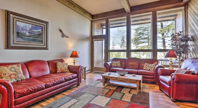 2 Mi to Lake Dillon: Spacious Condo w/ Mtn Views, Rezerwuj Apartament Dillon Vail Ski