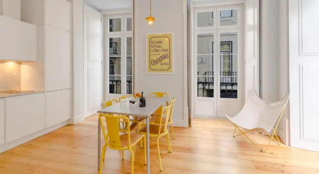Апартаменты с 2 комнатами Casas da Baixa - Lighthouse Apartments