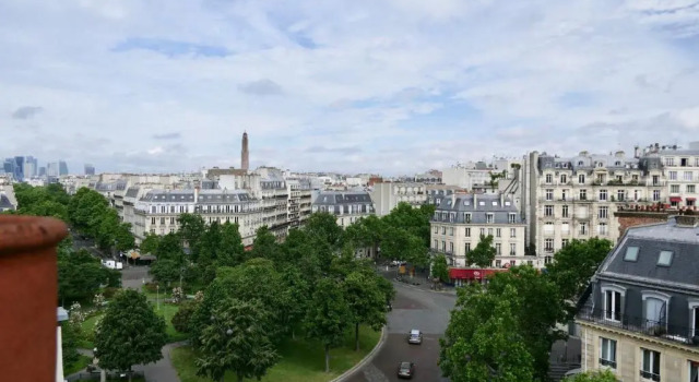 Двухместный номер Deluxe Hôtel Prony Monceau