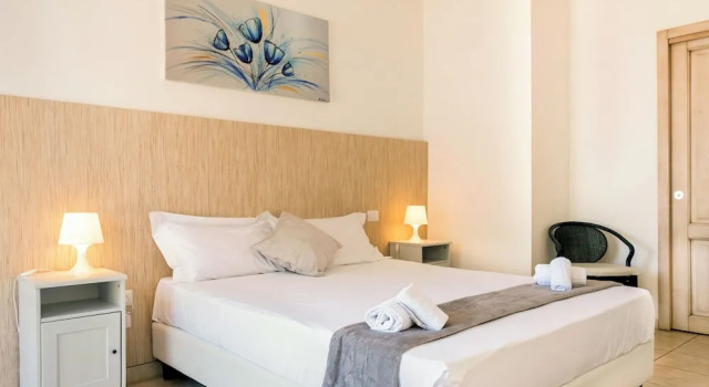Четырёхместный семейный номер Standard Hotel Aria di Mare