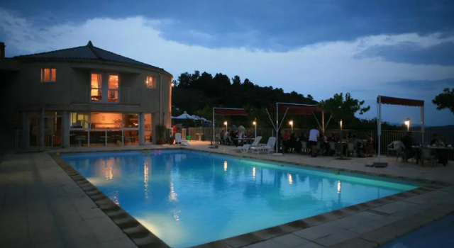Domaine Plein Sud, Rezervasyon Otel Ardèche otoparklı oteller, Otopark