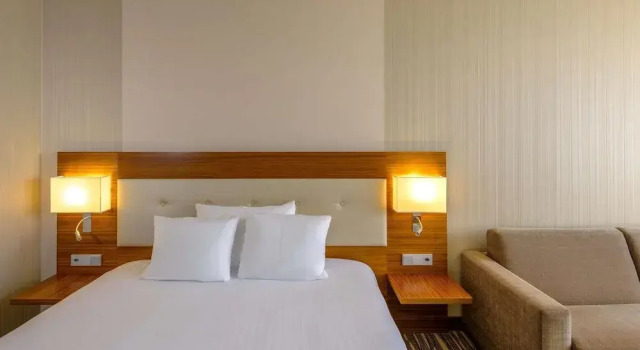 Двухместный номер Premium Mövenpick Hotel Geneva