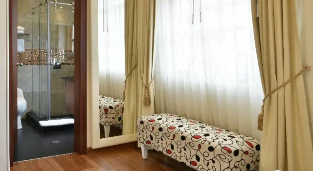 Одноместный номер Standard с балконом Marquiz Hotel Boutique