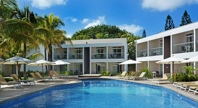 Номер Standard с балконом и с красивым видом из окна Villas Mon Plaisir
