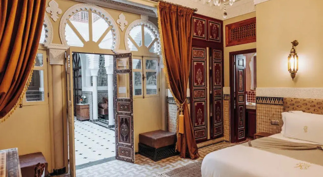 Люкс Deluxe Riad Ksar Al Amal & Spa