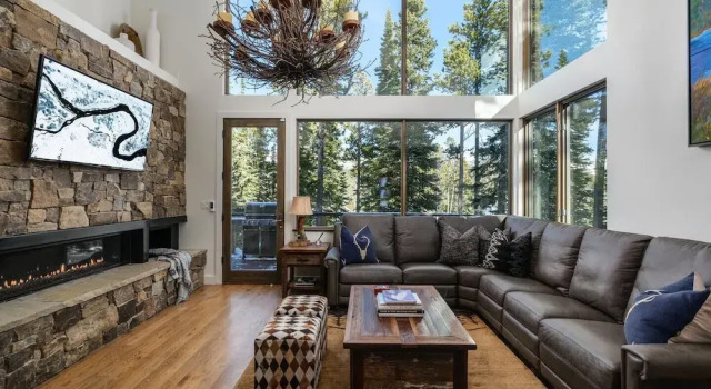 8 Alpine Bend 3 Bedroom Home by Moonlight Basin Lodging, Buchen Sie Ferienhaus Big Sky Montana