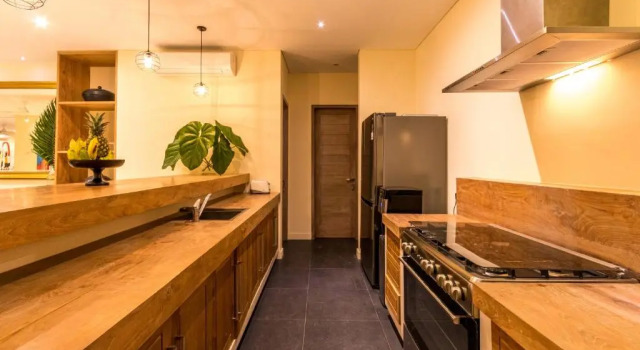 Вилла Villa Seriska Jimbaran - Spacious 5BR Private Pool Villa with Private Cook, Spa & Tour
