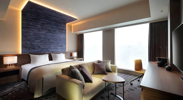Двухместный номер Premier Hotel Metropolitan Sendai East