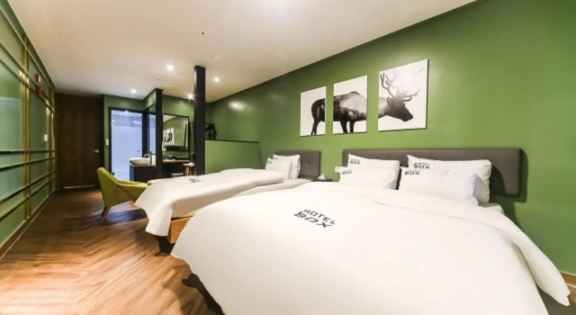 Люкс Box Hotel