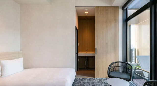 Двухместный номер Deluxe Akabane Holic Hotel